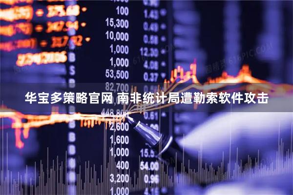 华宝多策略官网 南非统计局遭勒索软件攻击